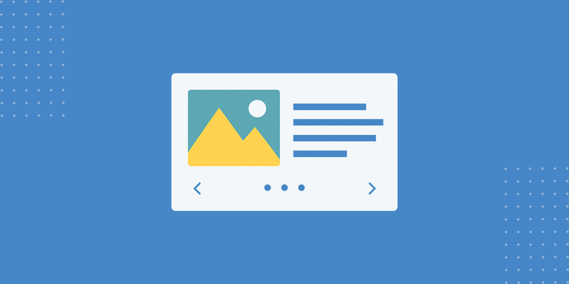 How to Create an Image and Text Slider in WordPress